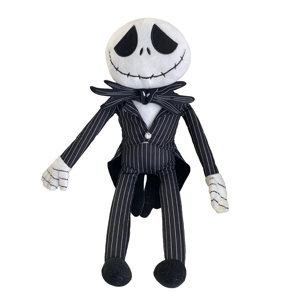 Disney Nightmare Before Christmas Jack Skellington Plush 20"